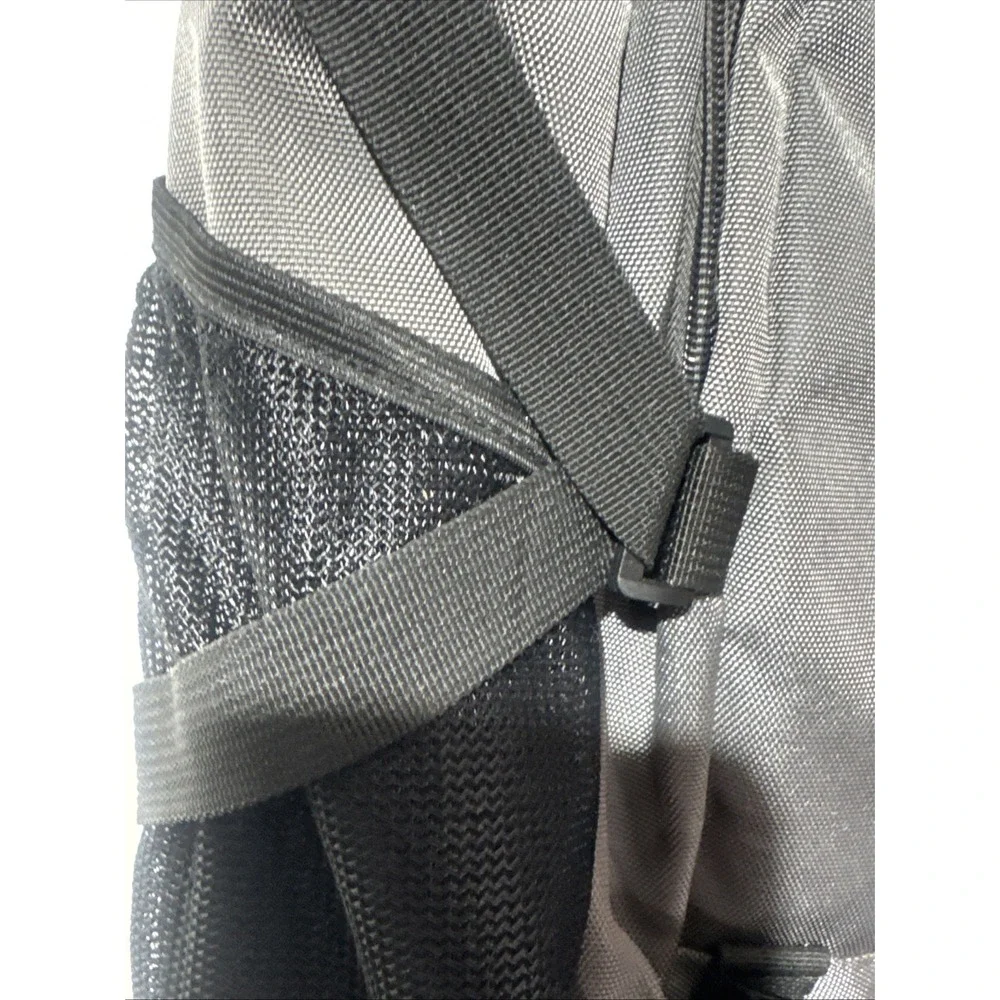 Avalanche Lifestyle Backpack Daypack Gray Black Multi compartment Back To School